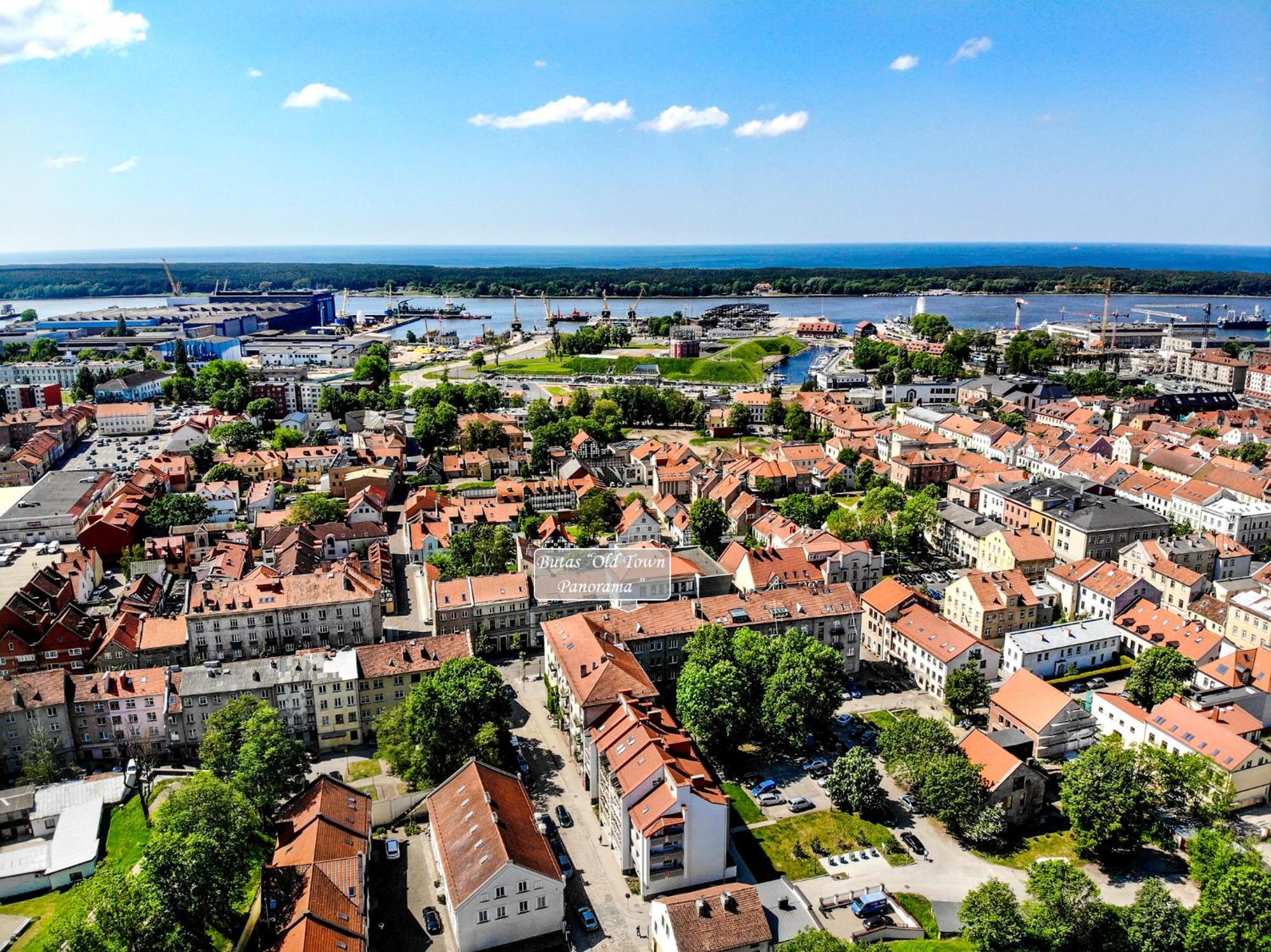 Old Town Panorama Klaipeda